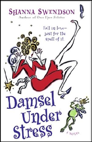 [Enchanted, Inc. 03] • Damsel Under Stress